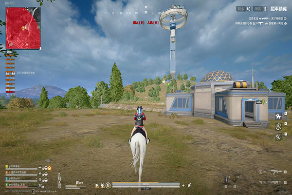 CF外挂玩csgo透视自瞄效果